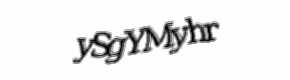 Security check image, please type the characters shown